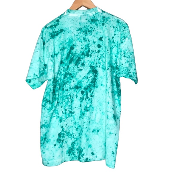 XL Screen Stars Best Vintage The Bowery Single Stitch Tie Dye Tee T-shirt Top - Picture 6 of 10